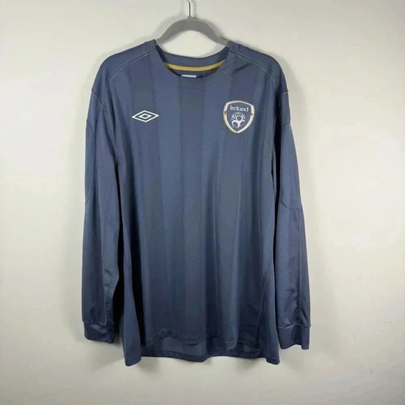 Umbro Other - Umbro Ireland National Soccer Goalkeeper Jersey Size 48
